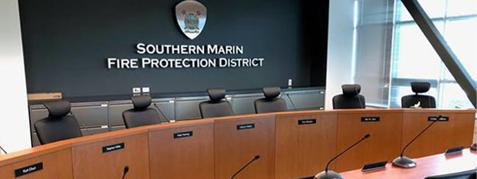 A Customer Story: The Southern Marin Fire District Uses a Pure Resonance Audio Rack Mount Mixer Amplifier