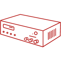 Commercial Audio Mixer Amplifiers