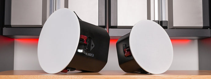 Pure Resonance Audio’s New C6 6.5” & C8 8” 70V Commercial Ceiling Speakers