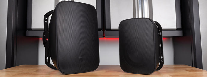 Pure Resonance Audio Unveils The S6.1 and S8.1 Premium 70 Volt Outdoor Surface Mount Loudspeakers