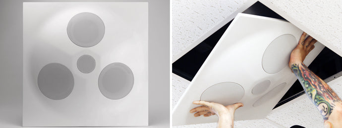 Transforming Spaces With The Power Of Square Ceiling Speakers
