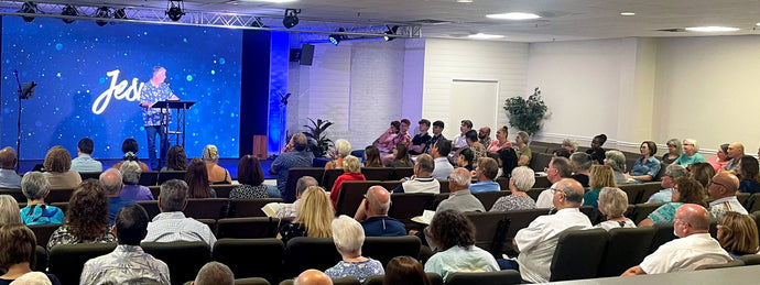 A Customer Story: Solving Acoustic Challenges with Drop Ceiling Tile Speakers at Calvary Chapel Myrtle Beach