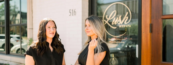 A Customer Story: Lush Medspa Enhances Privacy and Comfort with a Custom Sound Masking System