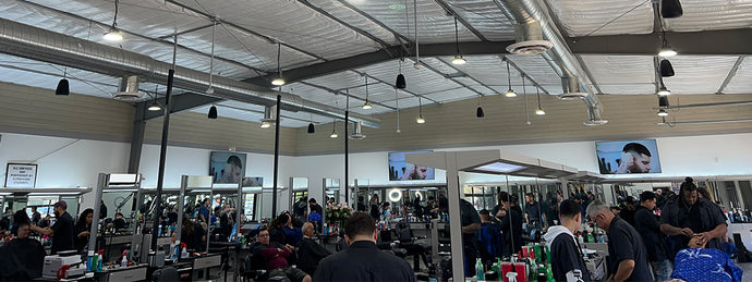 A Customer Story: Central Valley Barber College Gets a New Paging and Background Music Sound System