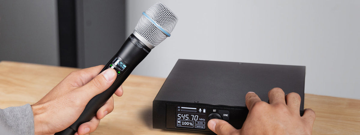 How to Connect a Wireless Microphone to a Sound System