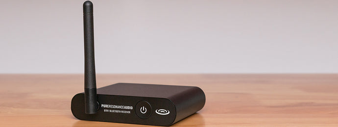Introducing a Bluetooth Wireless Audio Receiver with 100ft Range: The Pure Resonance Audio BTR1