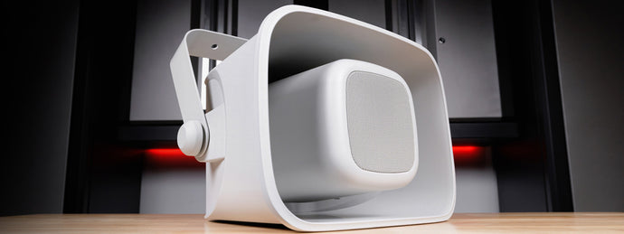 Introducing the Pure Resonance Audio H6 6.5" All-Weather Horn Loudspeaker