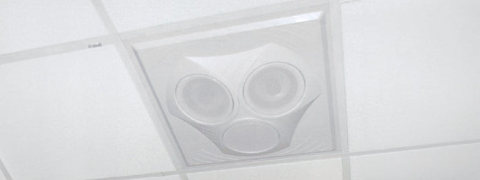 A Customer Story: Home Ceiling Speaker System for Basement Man Cave