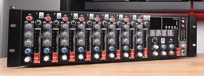 Pure Resonance Audio Introduces the MX9: A 9-Channel Rack Mount Mixer for Unparalleled Audio Control