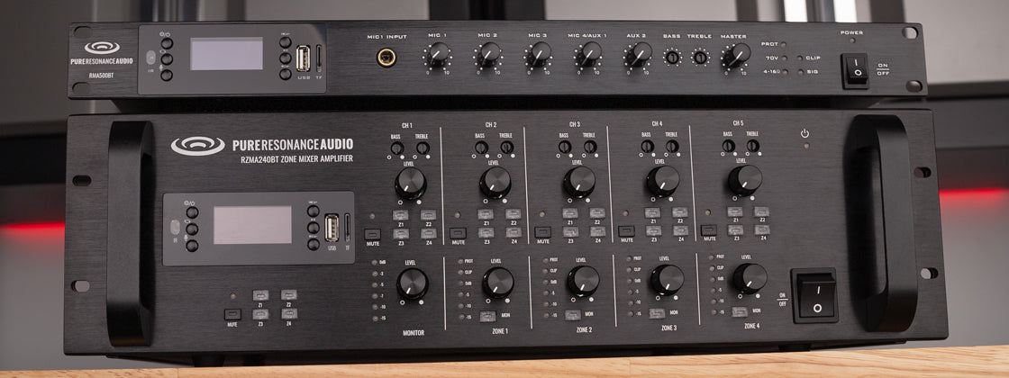 Audio Centron Rma 800 Commercial Amplifiers: All You Need to Know!
