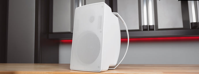 Pure Resonance Audio Introduces the S6W 70-Volt Outdoor Surface Mount Speaker - Now In White