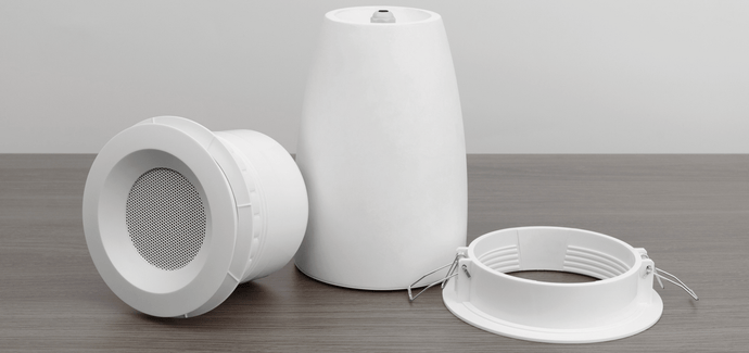 Pure Resonance Audio C3 3” Micro Ceiling Speaker Sets New Standard for Versatility