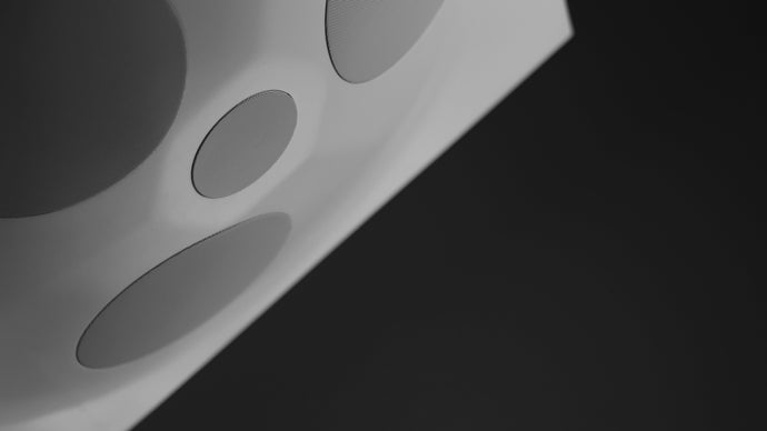 Pure Resonance Audio SD5 Press Release: All New SuperDispersion® Omnidirectional Drop Tile Ceiling Speaker Array