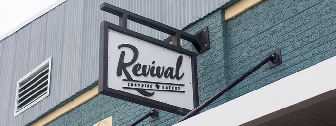A Customer Story: Revival Eastside Eatery Upgrades Its Restaurant Sound System