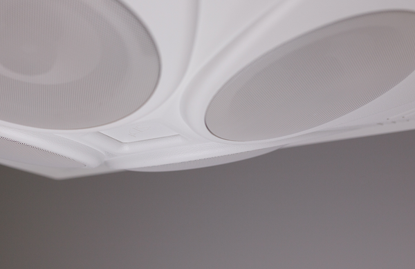 The Pure Resonance Audio SD4 drop ceiling speaker