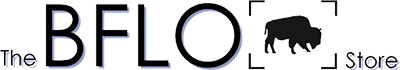 The BFLO Store logo