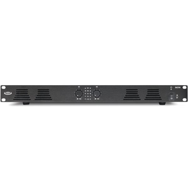 Pure Resonance Audio DA2240 240W 2-Channel Power Amplifier