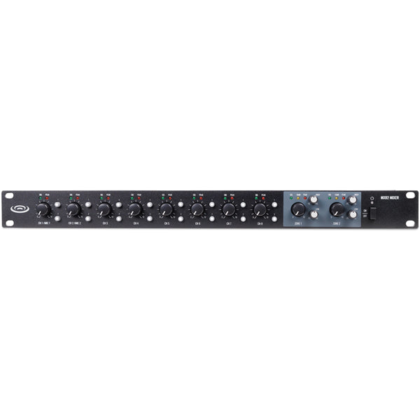 Pure Resonance Audio MX82 8-Channel 2 Zone Rack Mount Mic