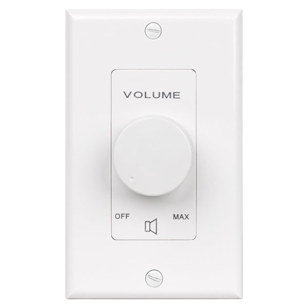 Pure Resonance Audio VC50W 50W Decora 70V Commercial Volume Control -