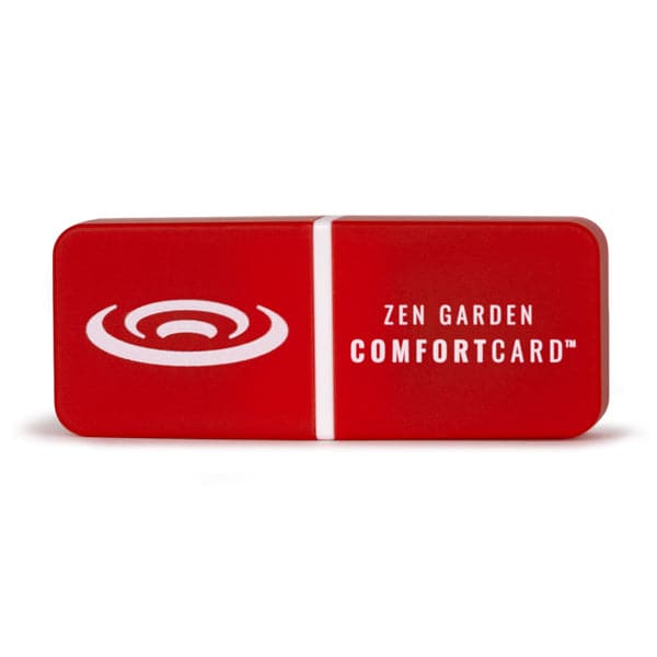 Pure Resonance Audio ComfortCard Japanese Zen Garden Sound Masking